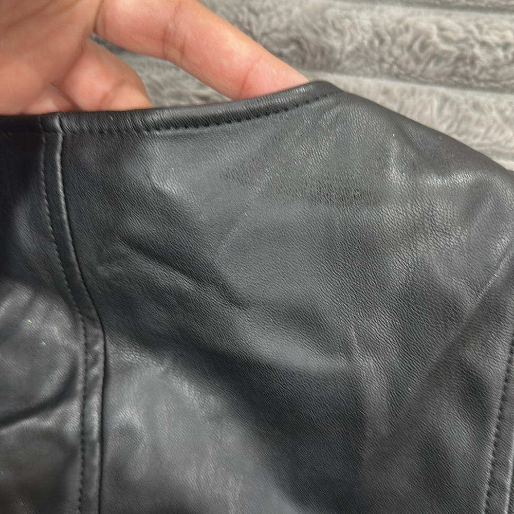 Zara leather jacket - Picture 4 of 5